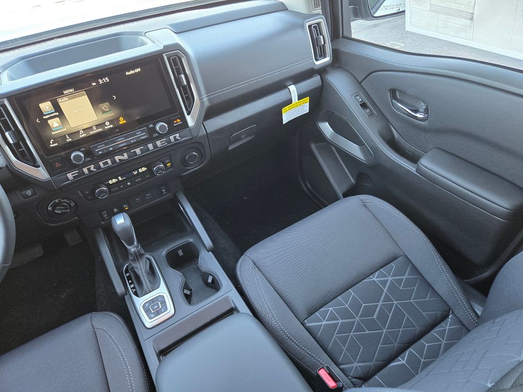 2026 Nissan Frontier