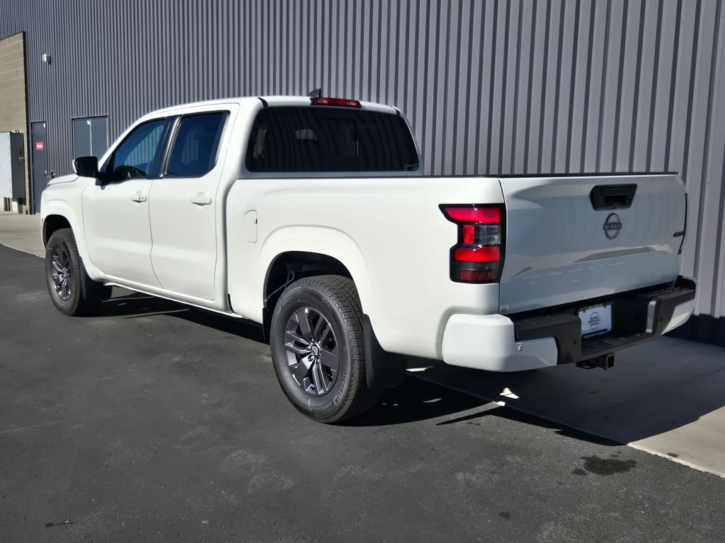 2026 Nissan Frontier