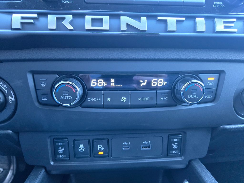 2026 Nissan Frontier