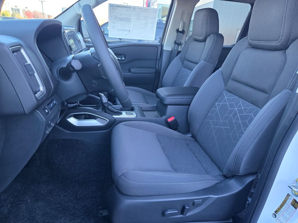 2026 Nissan Frontier