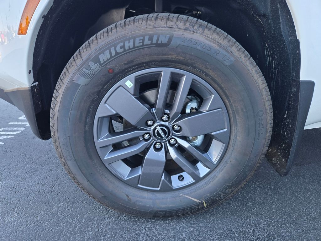 2026 Nissan Frontier