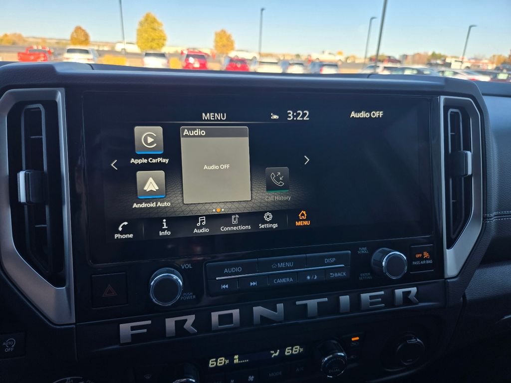 2026 Nissan Frontier