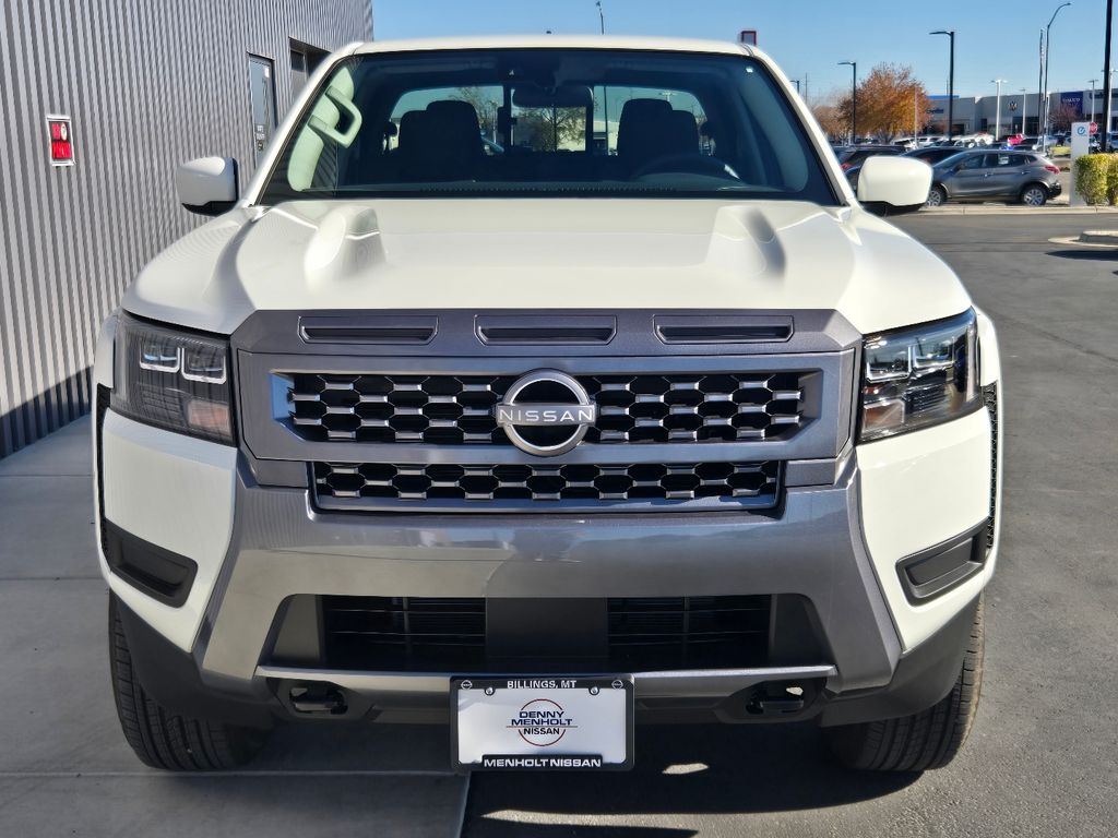 2026 Nissan Frontier