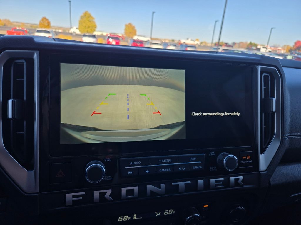 2026 Nissan Frontier