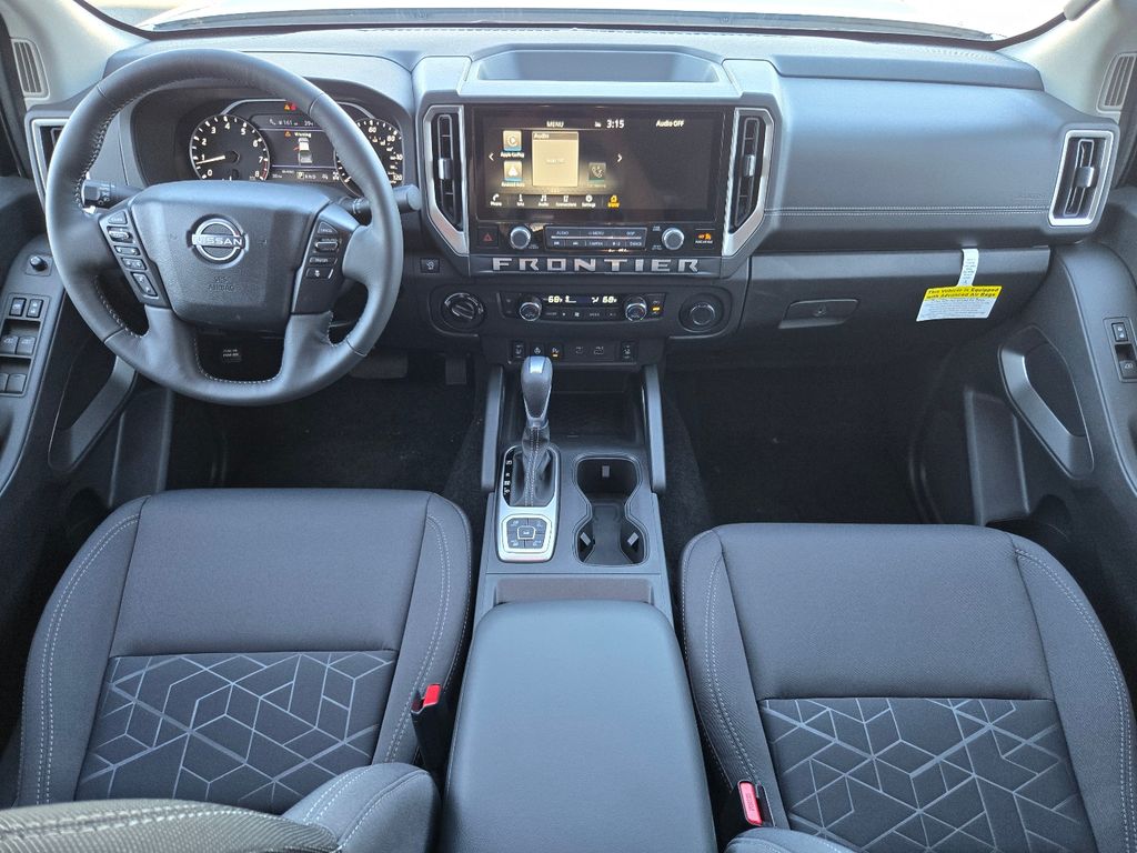 2026 Nissan Frontier