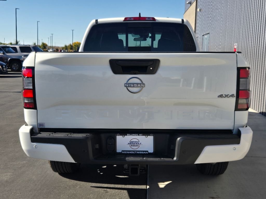 2026 Nissan Frontier