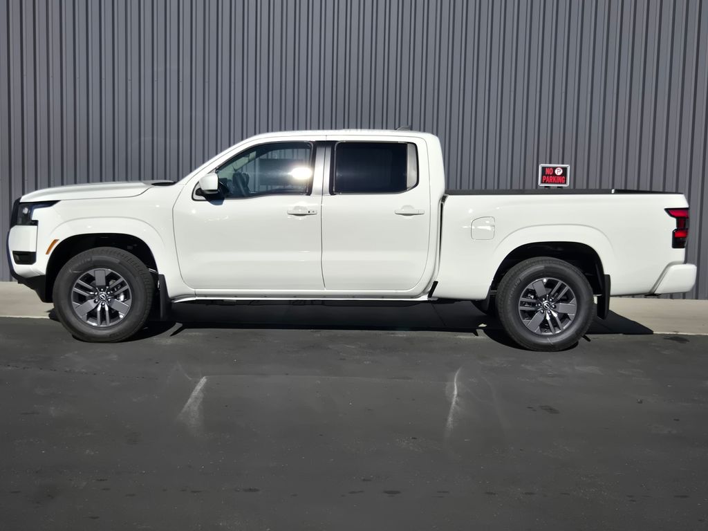 2026 Nissan Frontier