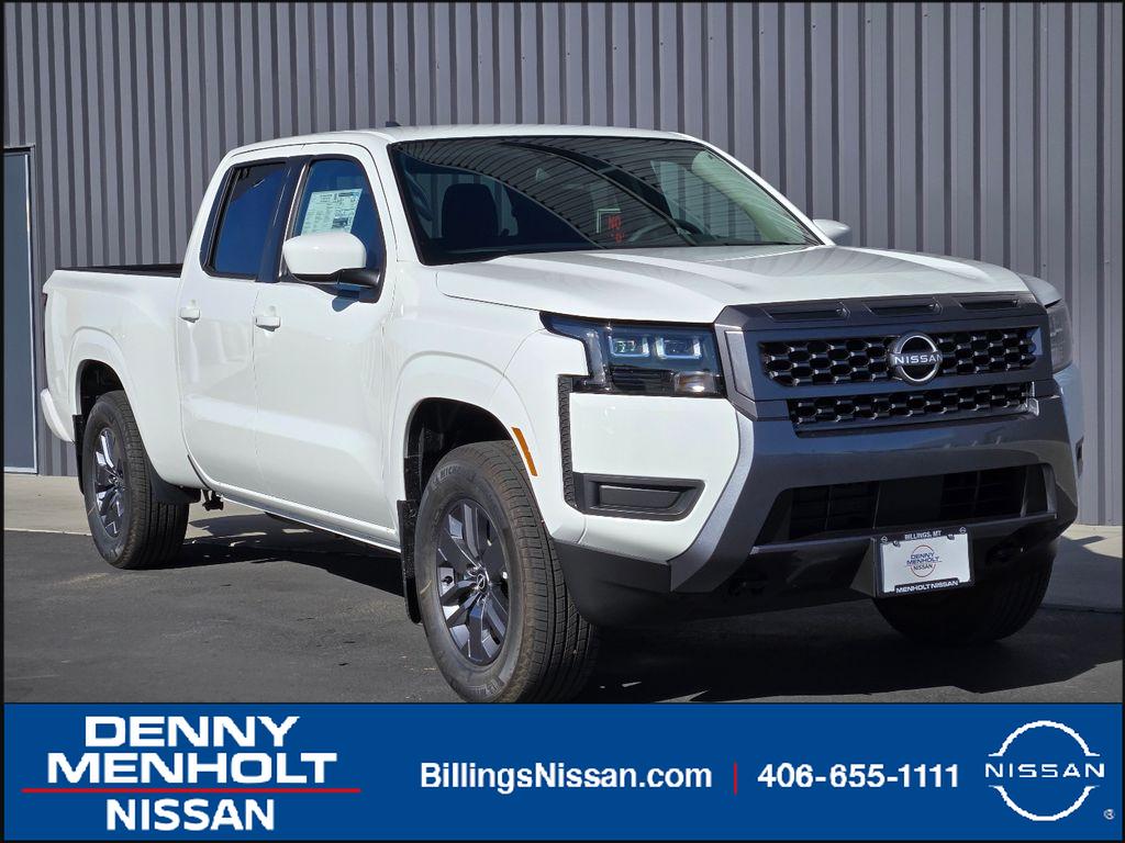 New 2026 Nissan Frontier SV Trucks