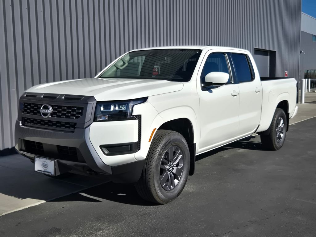 2026 Nissan Frontier