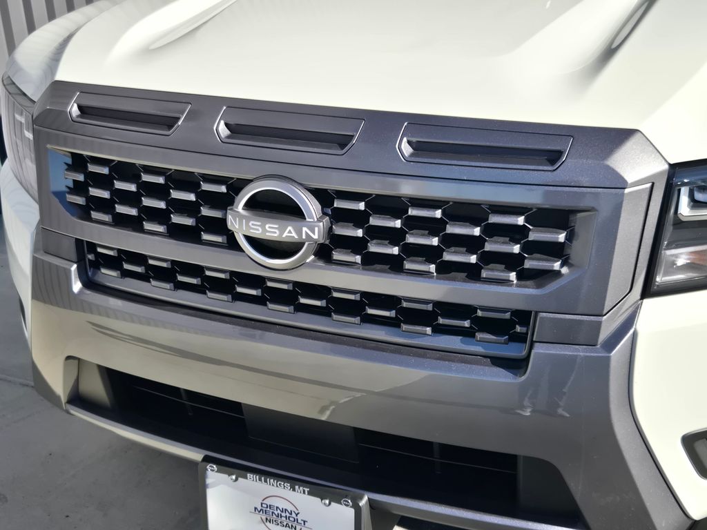 2026 Nissan Frontier