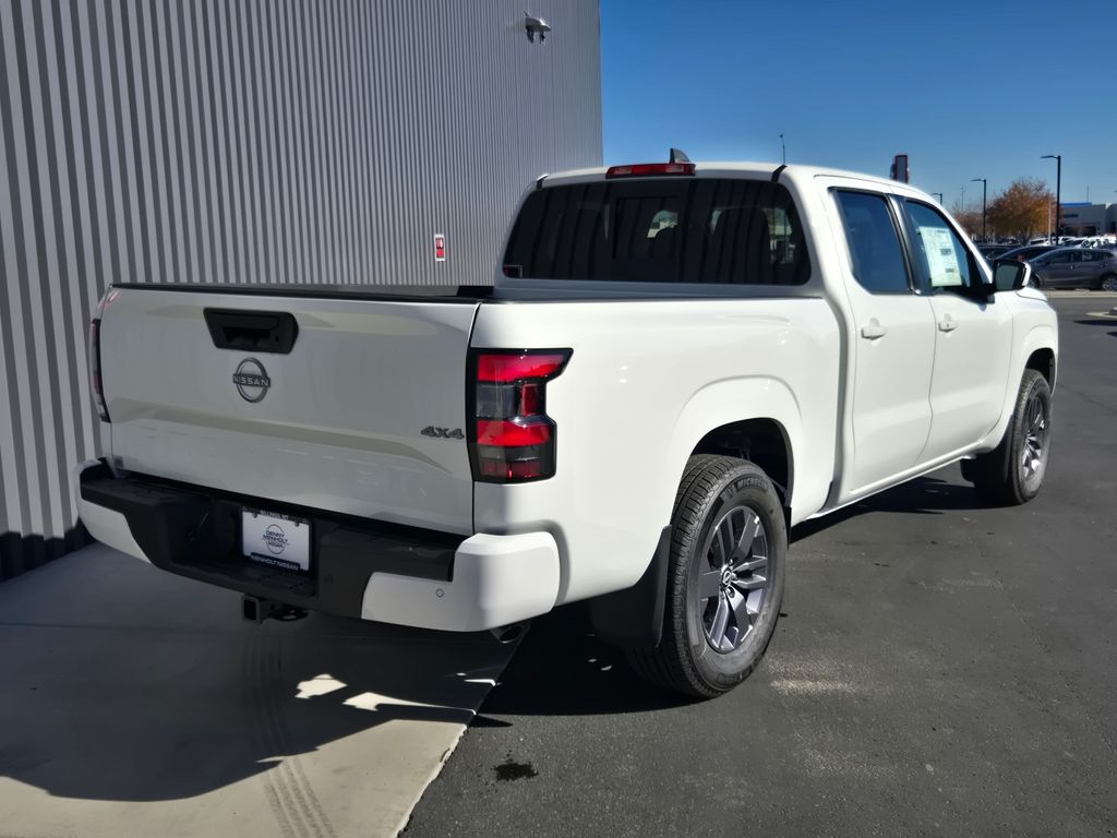2026 Nissan Frontier