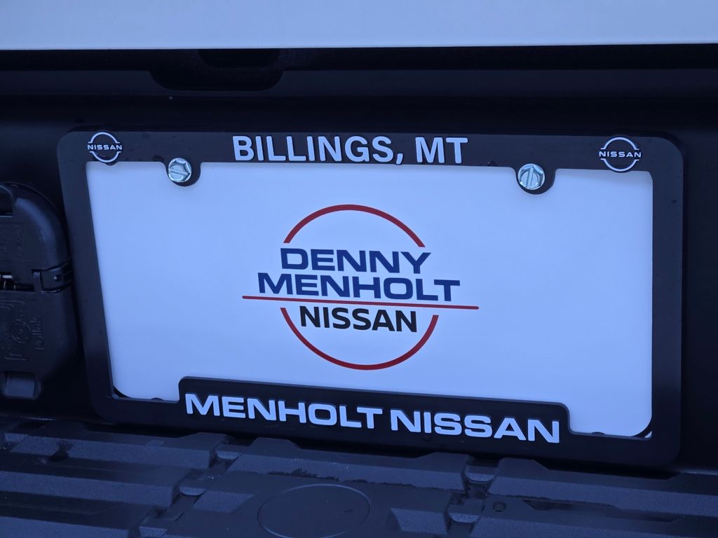 2026 Nissan Frontier