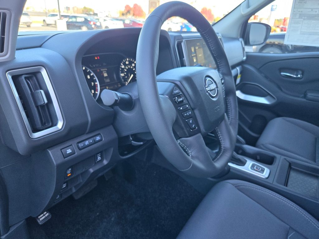 2026 Nissan Frontier