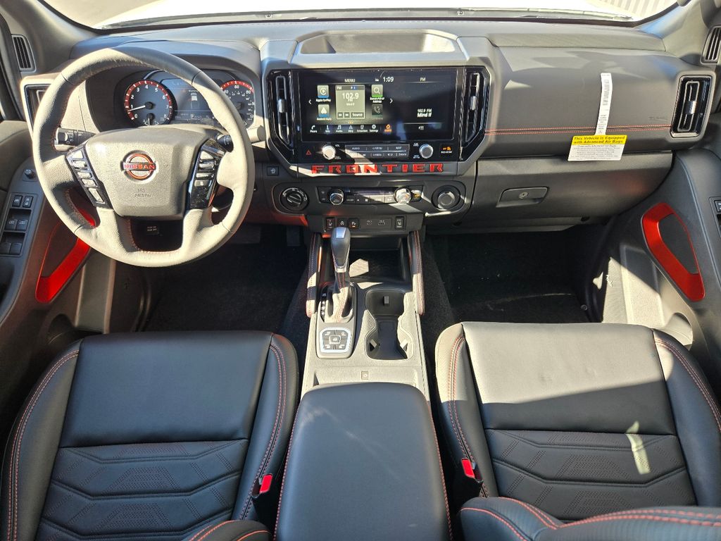 2026 Nissan Frontier