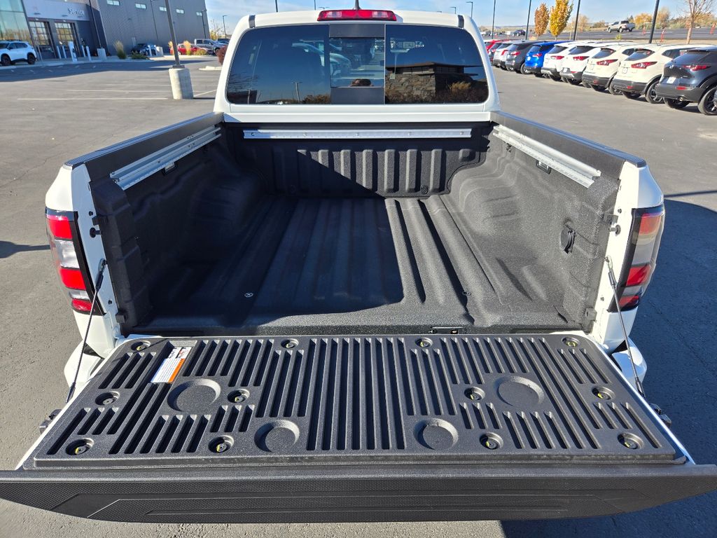 2026 Nissan Frontier