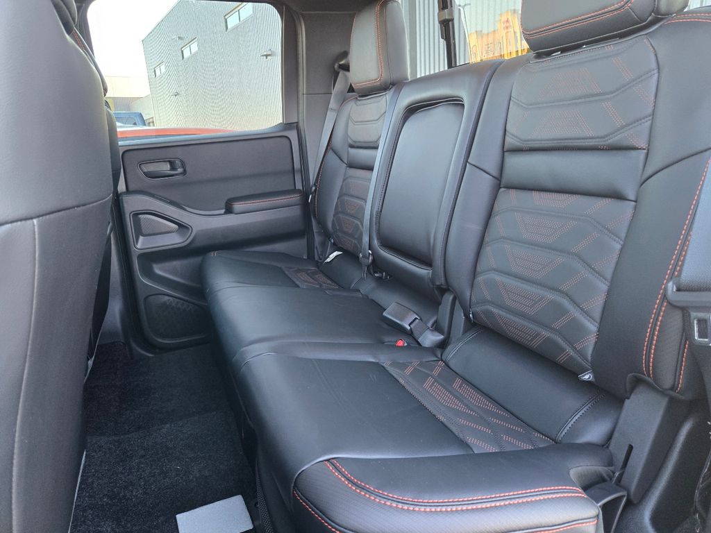 2026 Nissan Frontier