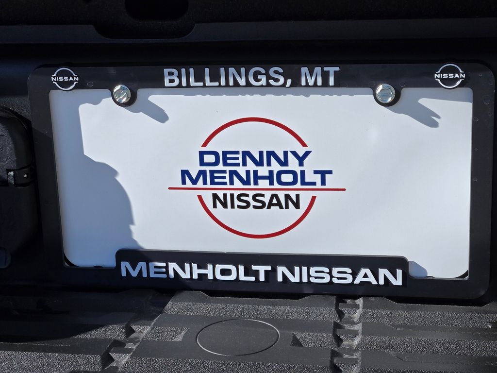 2026 Nissan Frontier