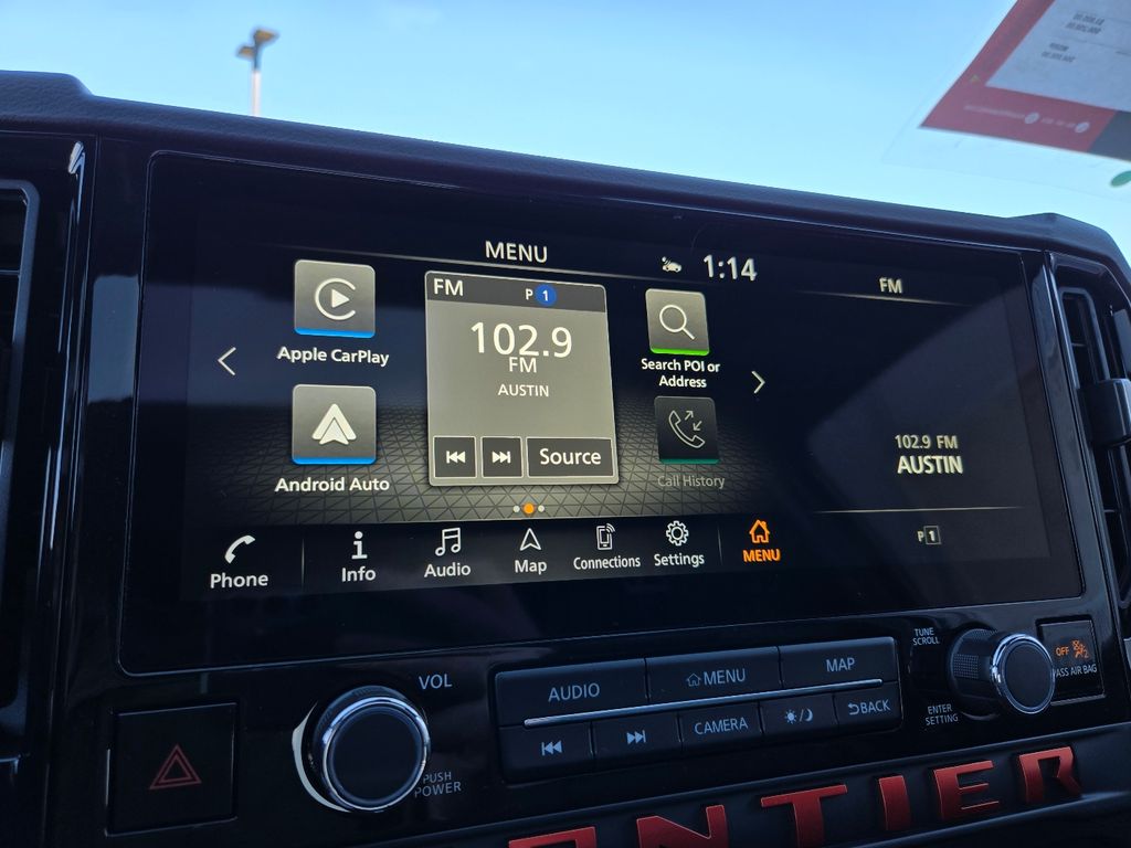 2026 Nissan Frontier