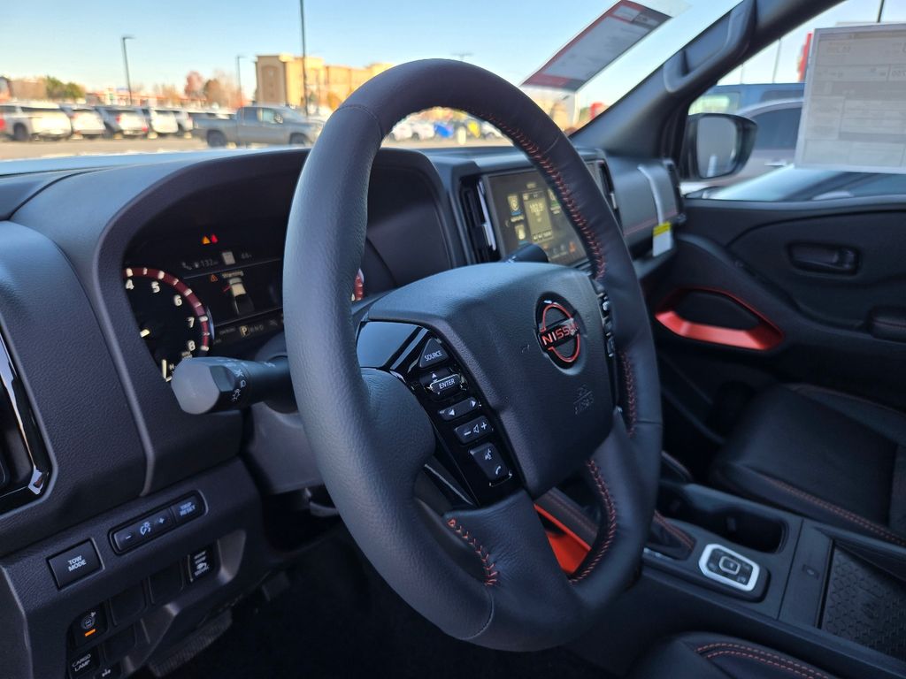 2026 Nissan Frontier