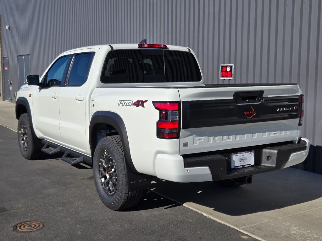 2026 Nissan Frontier