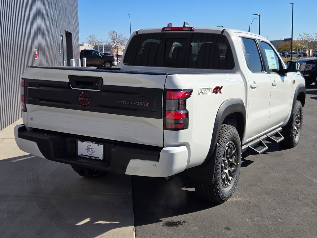 2026 Nissan Frontier