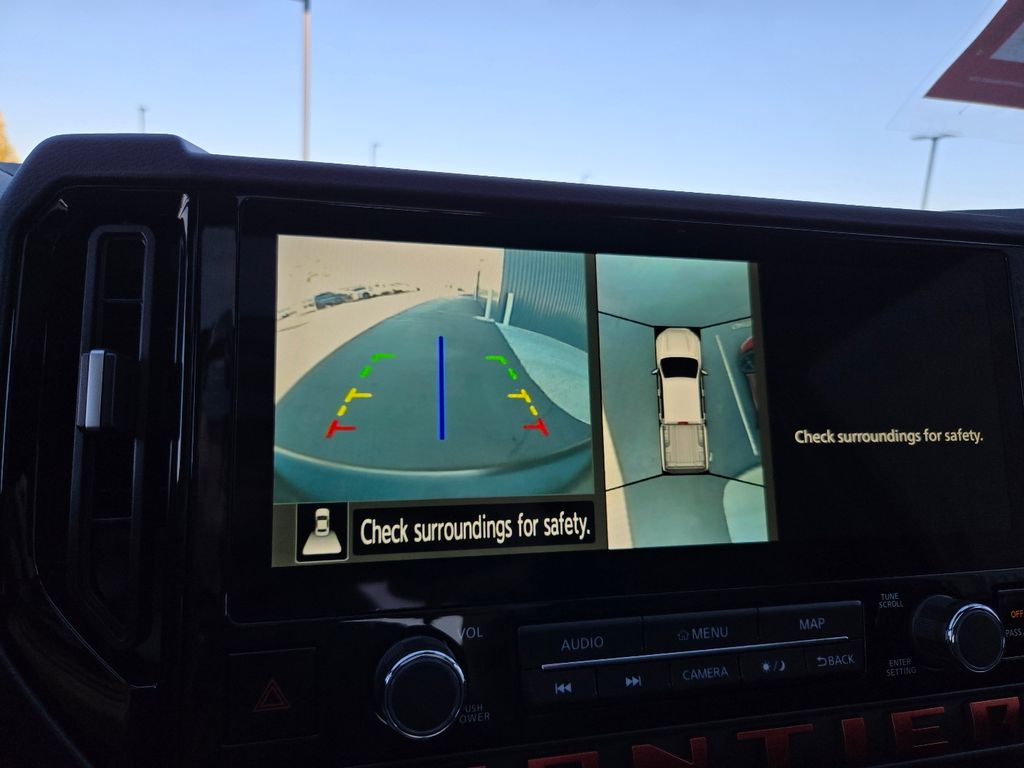 2026 Nissan Frontier