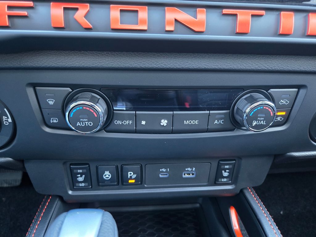 2026 Nissan Frontier