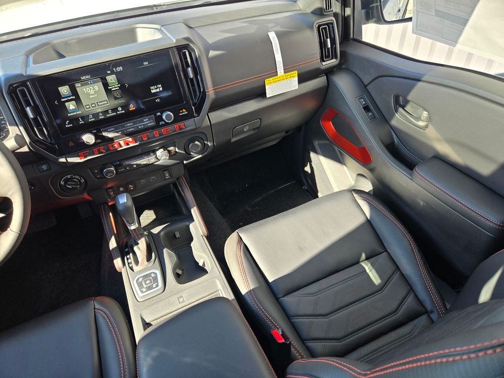 2026 Nissan Frontier