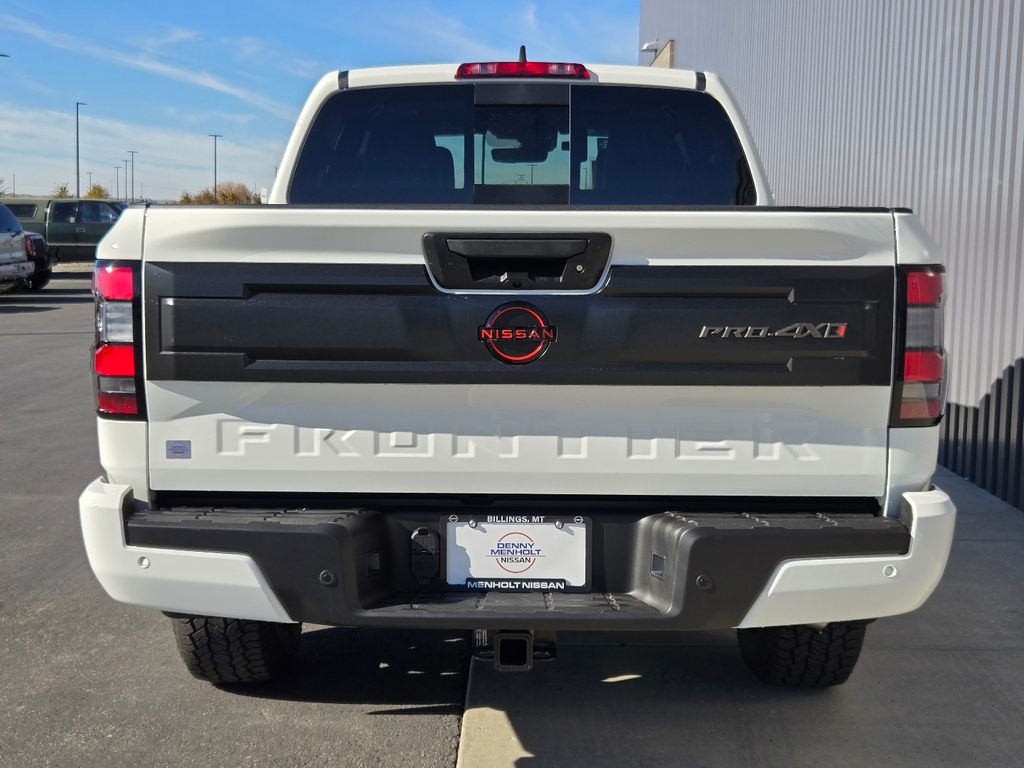 2026 Nissan Frontier