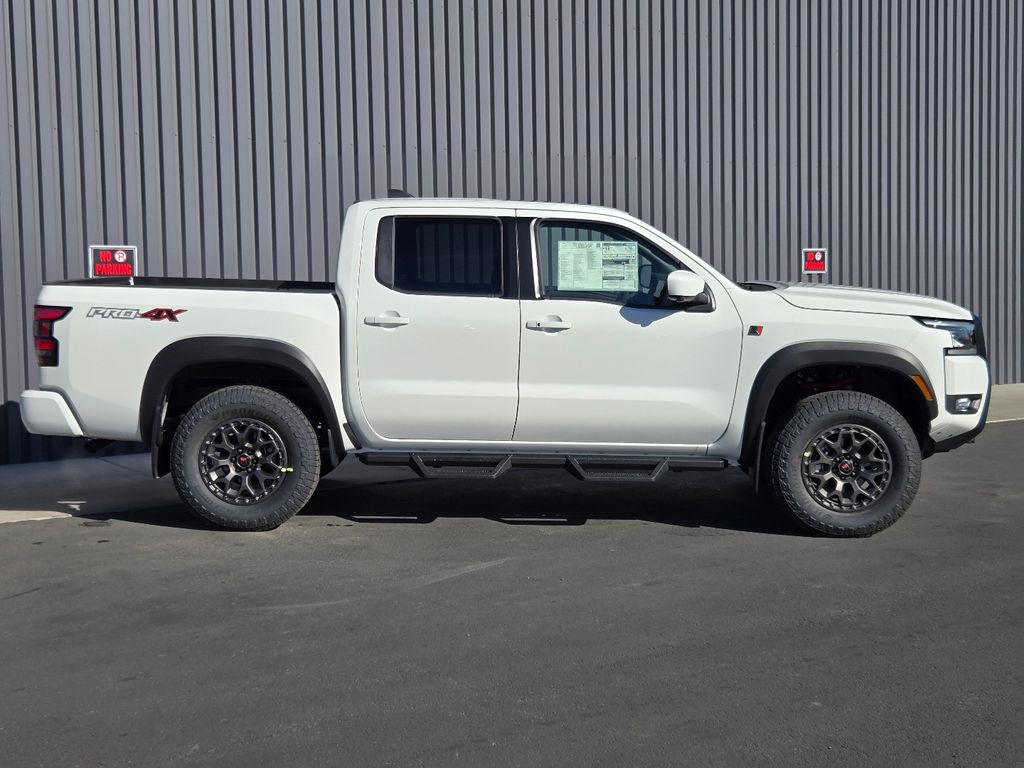 2026 Nissan Frontier