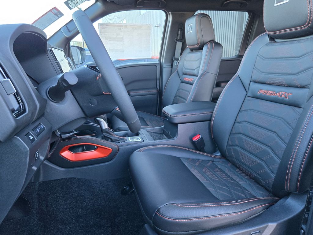 2026 Nissan Frontier