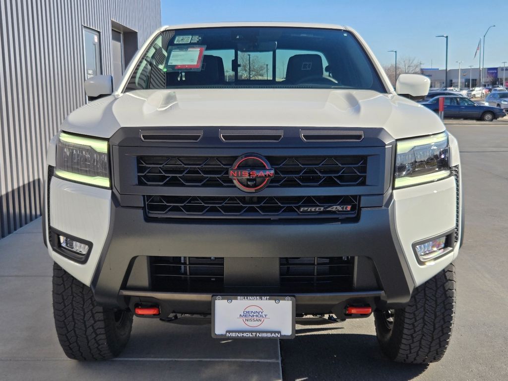 2026 Nissan Frontier