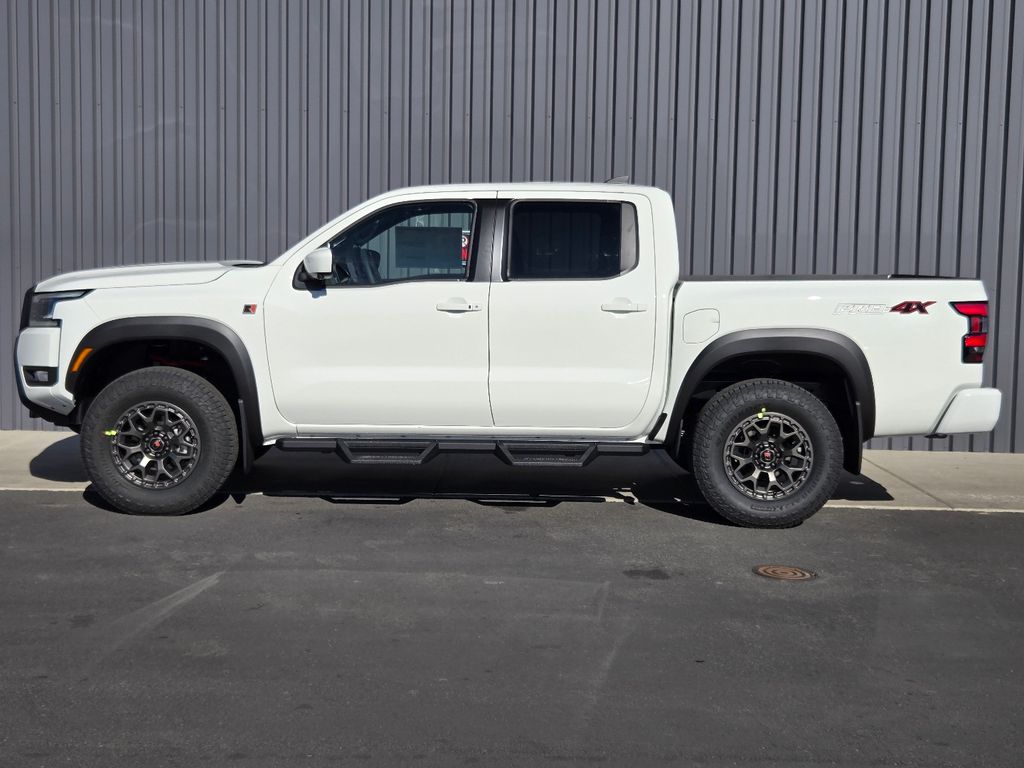 2026 Nissan Frontier