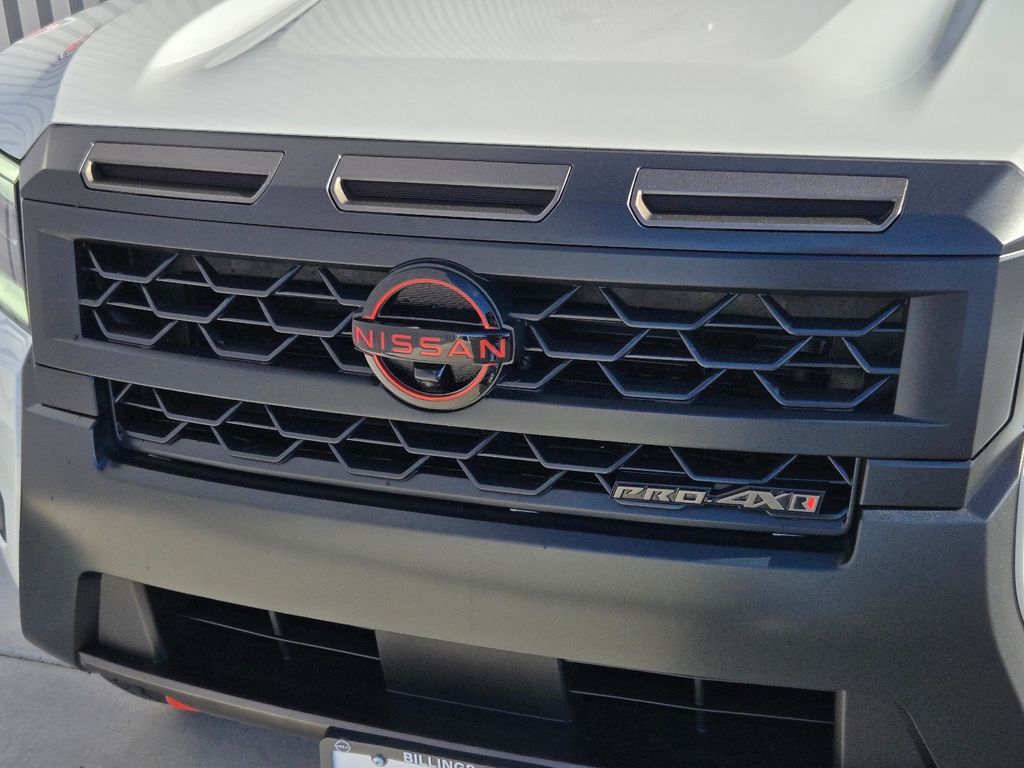 2026 Nissan Frontier