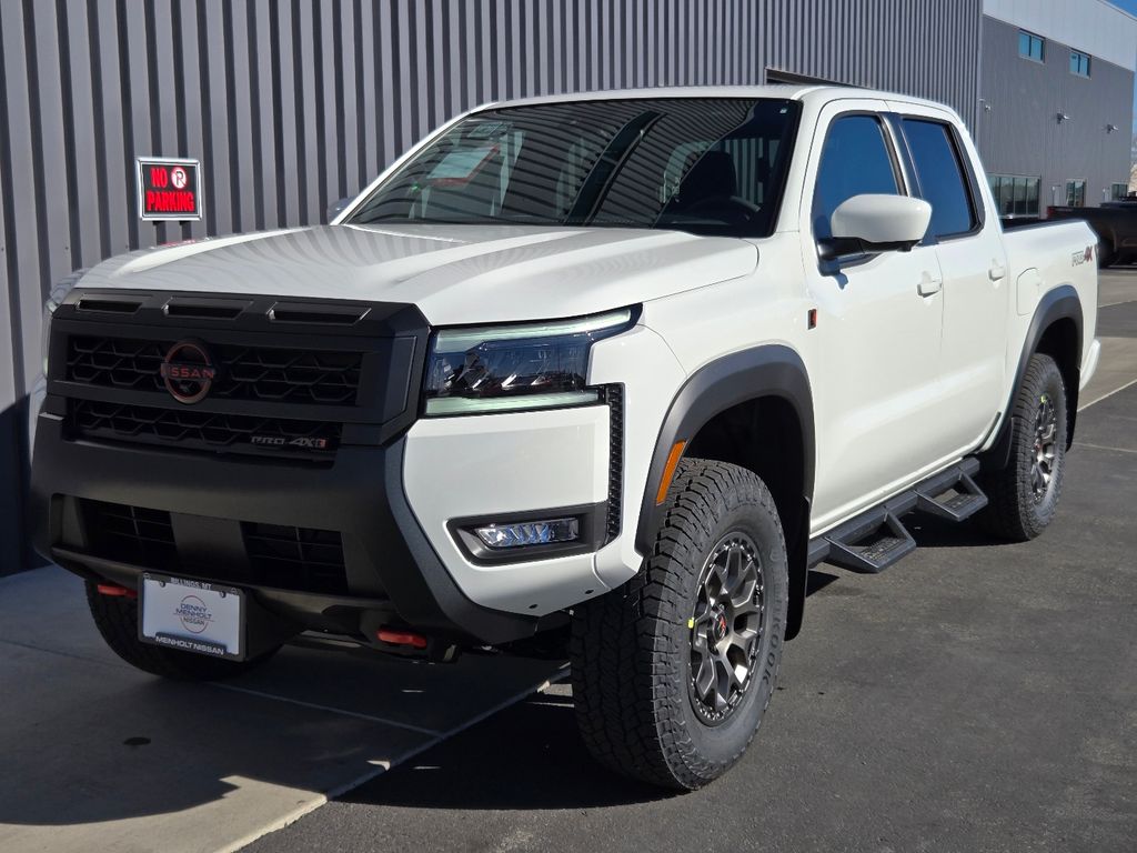 2026 Nissan Frontier