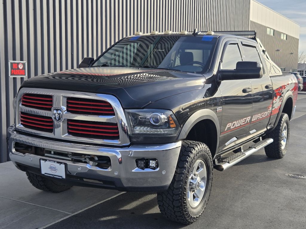 2016 Ram 2500