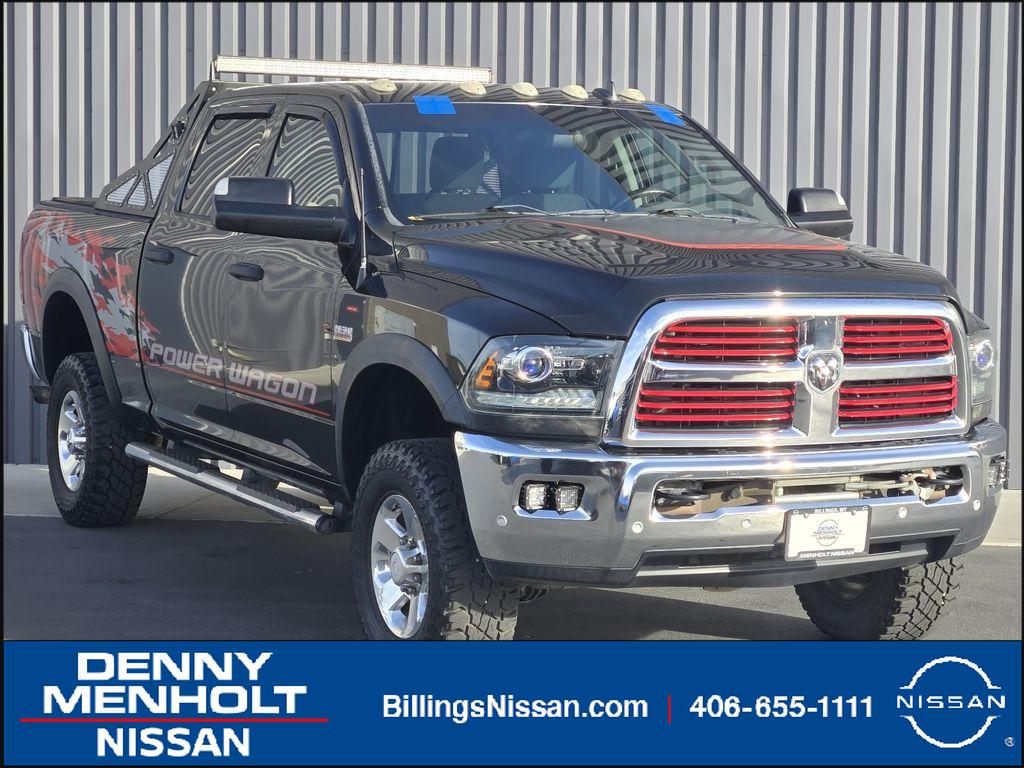 Used 2016 Ram 2500 Power  Trucks