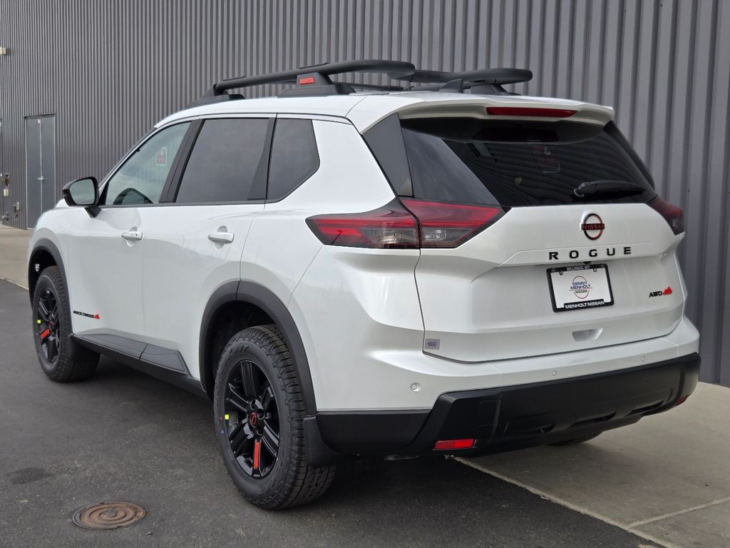2026 Nissan Rogue