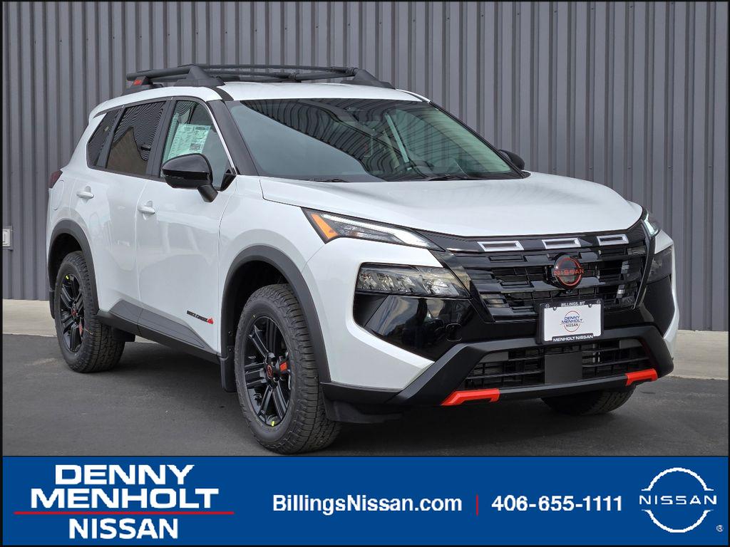 New 2026 Nissan Rogue Rock Creek SUVs