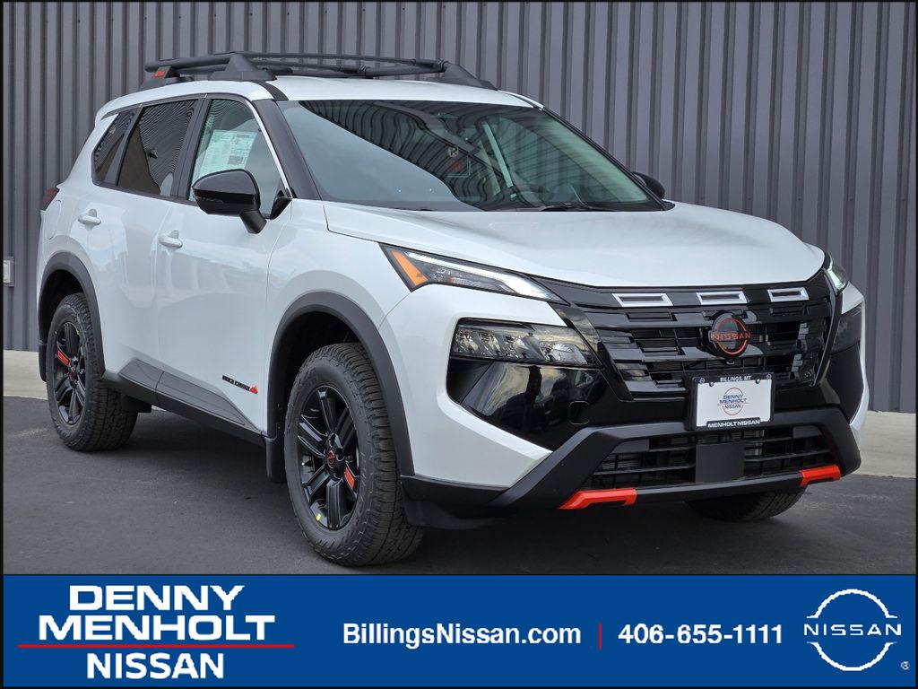 New 2026 Nissan Rogue Rock Creek SUVs