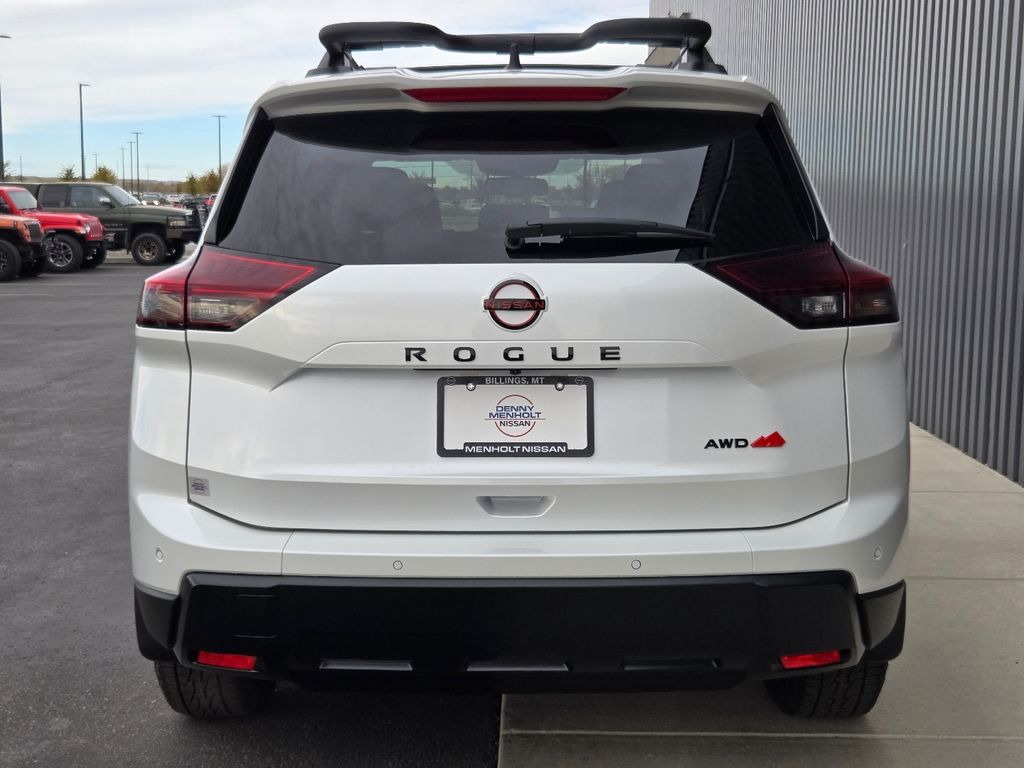 2026 Nissan Rogue
