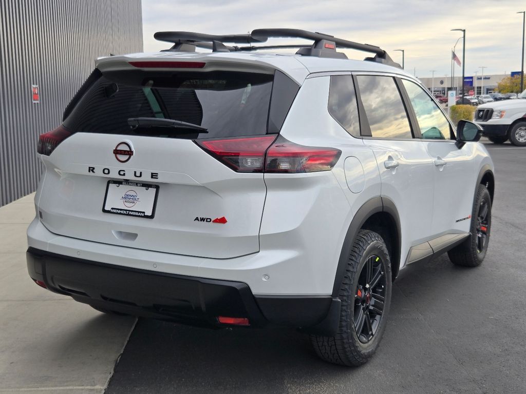 2026 Nissan Rogue