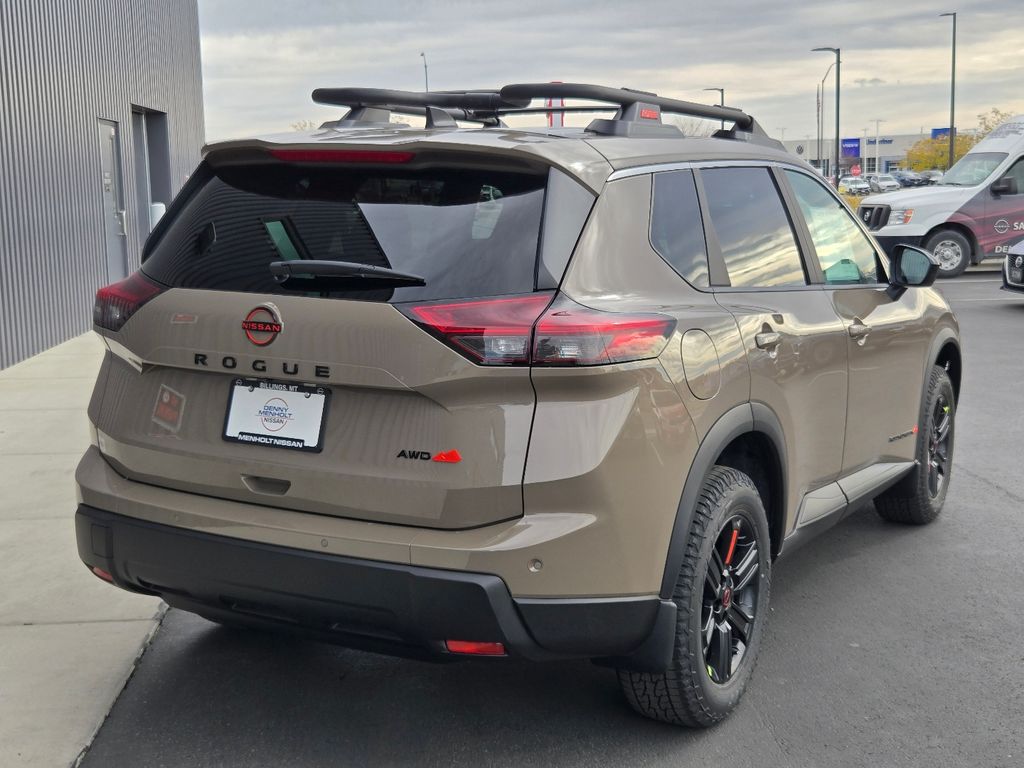 2026 Nissan Rogue