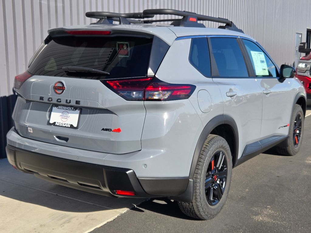 2026 Nissan Rogue