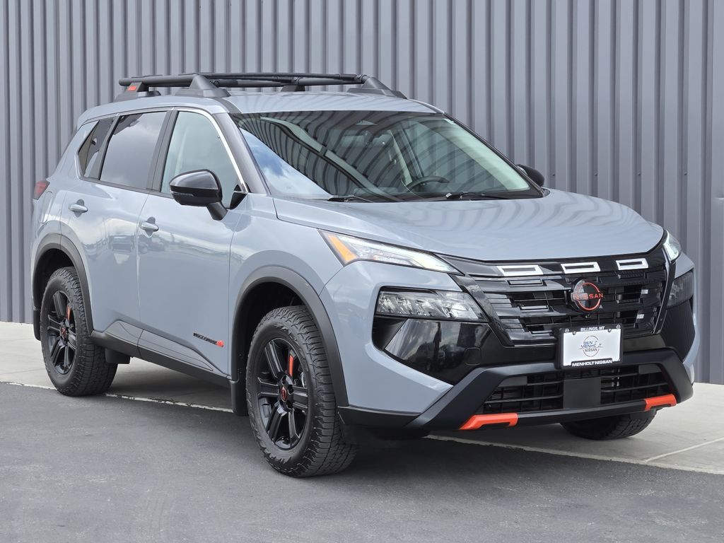 Used 2025 Nissan Rogue Rock Creek SUVs