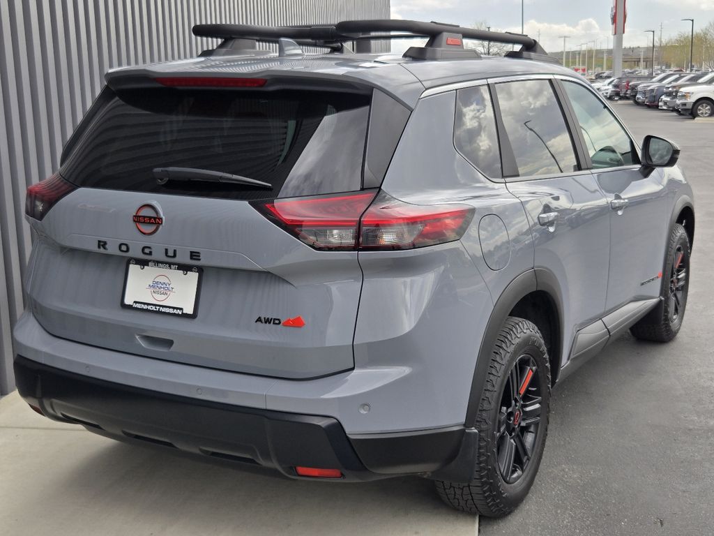2025 Nissan Rogue