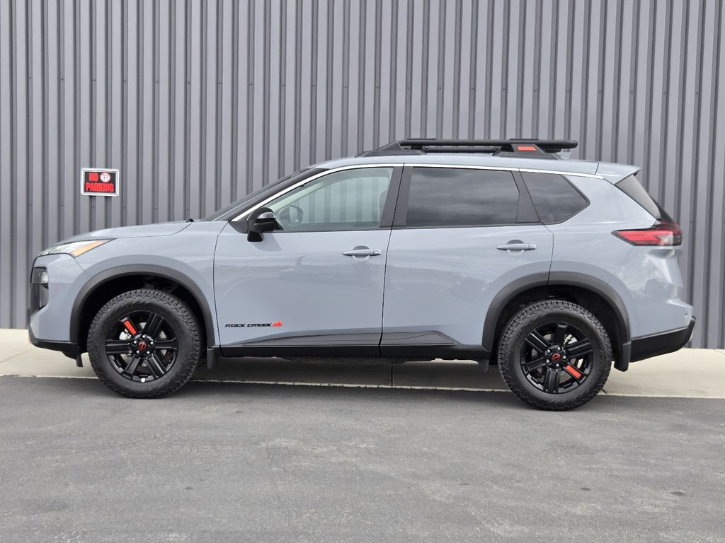 2025 Nissan Rogue