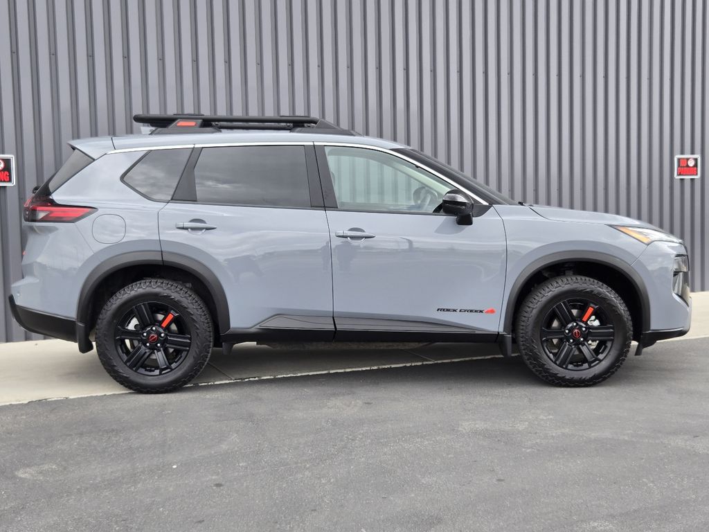 2025 Nissan Rogue