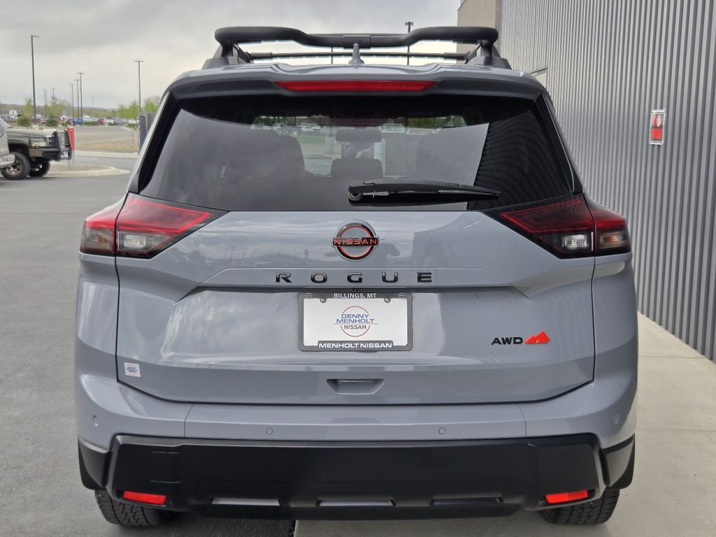 2025 Nissan Rogue