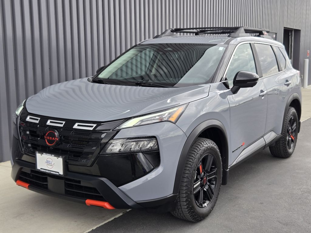 2025 Nissan Rogue